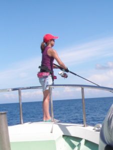 クロマグロの釣り方：キャスティング